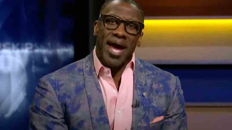 Shannon Sharpe on Undisputed