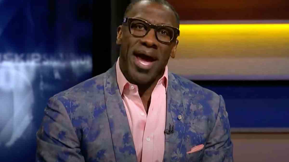 Shannon Sharpe on Undisputed