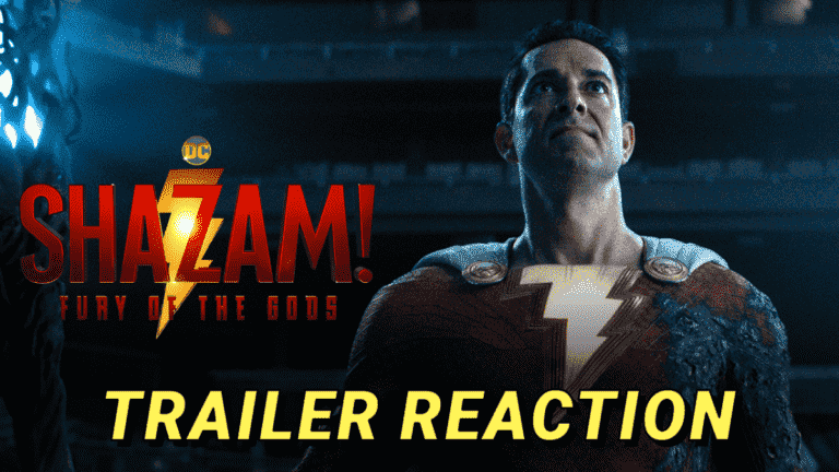  " Shazam !  Fury of the Gods' Trailer 2 Réaction et discussion
