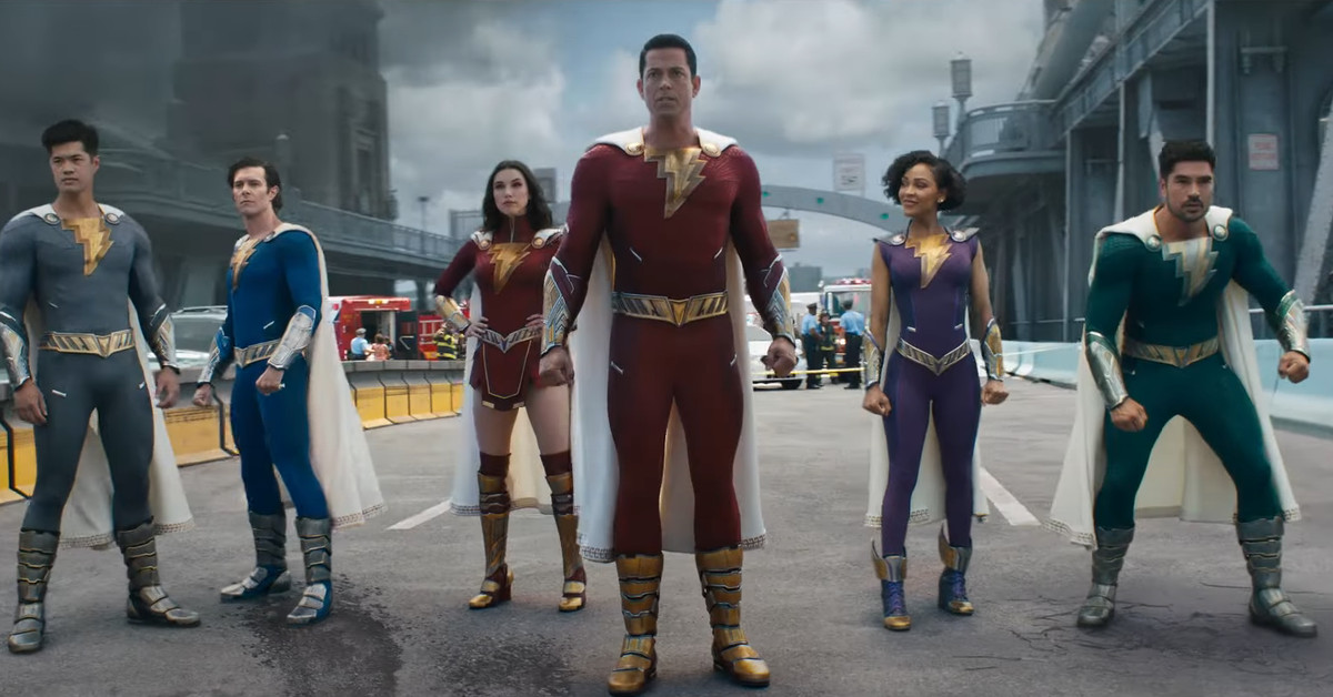  Shazam !  La bande-annonce de Fury of the Gods ressemble à la fin d'une époque pour les films DC
