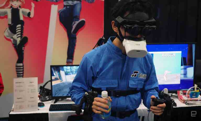 Shiftall lance un casque SteamVR haut de gamme et un tracker corporel abordable pour les VTubers