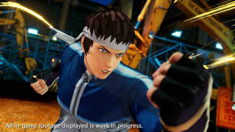 Shingo Yabuki lance la saison 2 de King Of Fighters XV le 17 janvier
