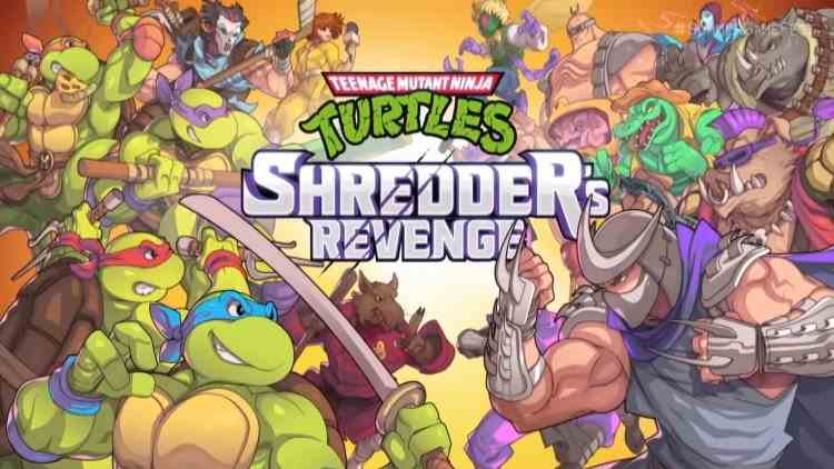 Shredder’s Revenge maintenant disponible sur les appareils mobiles