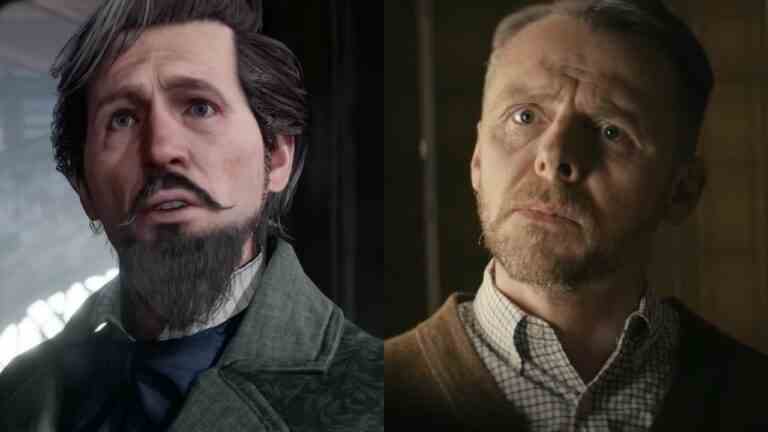 Simon Pegg joue le directeur Black dans Hogwarts Legacy
