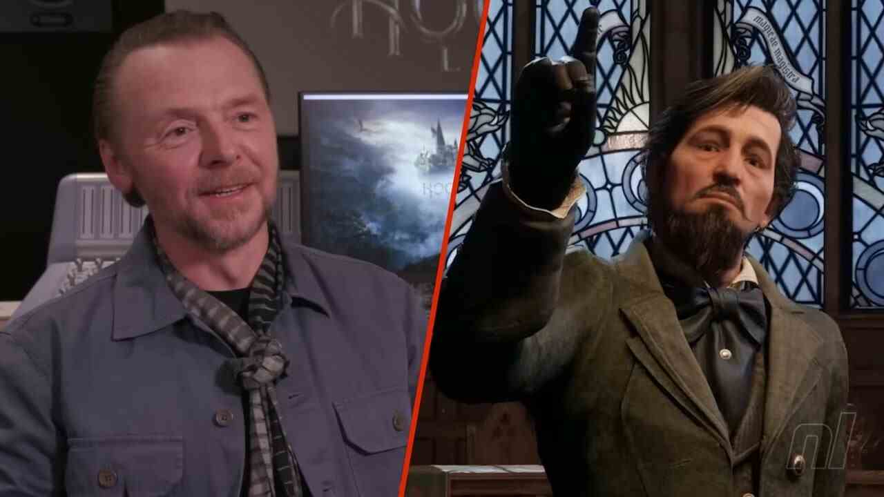 Simon Pegg retourne à l'école en tant que directeur de Hogwarts Legacy
