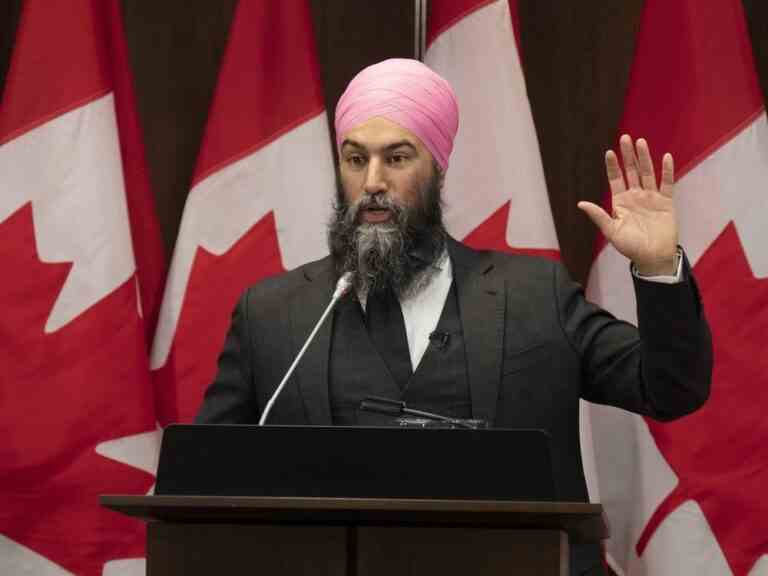 Singh: Ottawa devrait ordonner à la GRC de mettre fin à l’utilisation de la prise de cou controversée