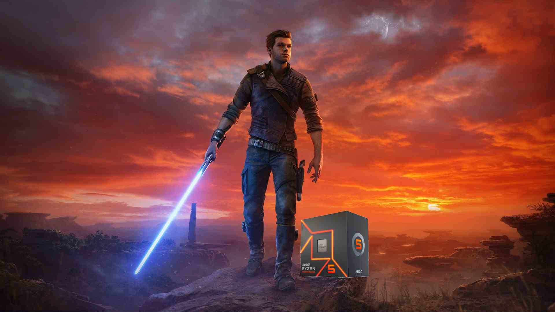 Snatch Star Wars Jedi Survivor gratuitement avec les processeurs AMD Ryzen 7000
