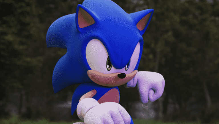 Sonic Designer partage l'art conceptuel d'avant que Blue Blur ne soit un hérisson
