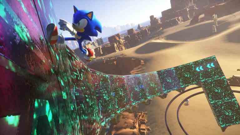 Sonic Frontiers: le prochain jeu Sonic pourrait ne pas comporter de boost, déclare le directeur du jeu