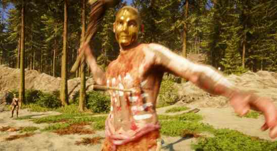 Sons of the Forest a des compagnons IA de style Fallout, y compris un mutant