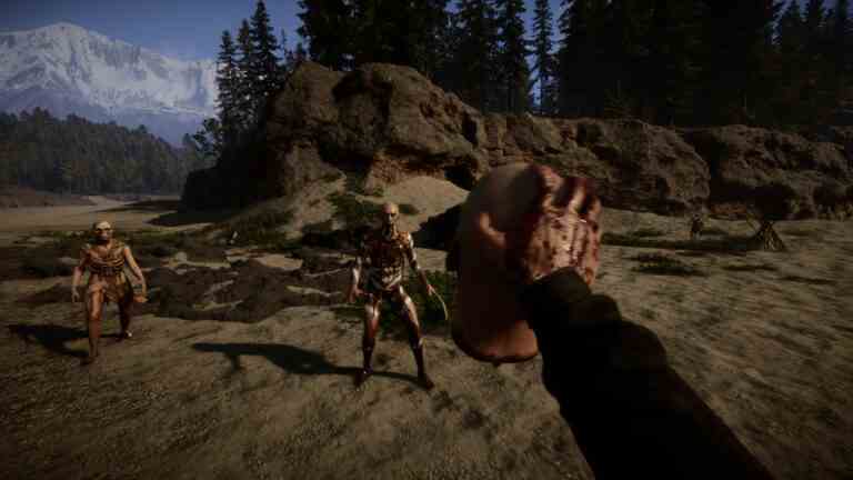 In Sons of the Forest, survival may be a little easier than usual in the genre thanks to the addition of competent AI companions.