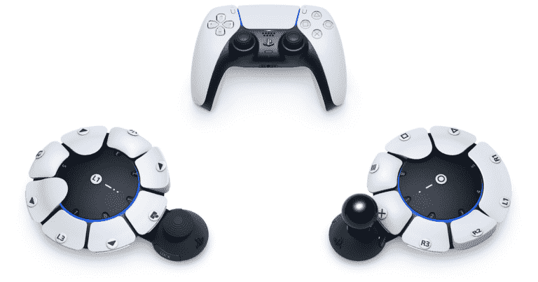 Sony dévoile la manette d'accessibilité PlayStation 5
