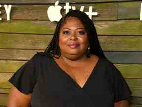 Sonya Eddy - Première Apple TV+ - Les derniers jours de Ptolemy Gray - Los Angeles - 7 mars 2022 - Getty