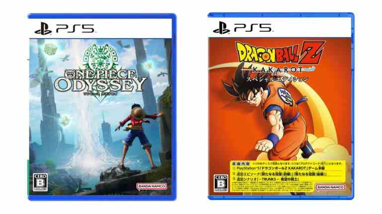 Sorties de jeux japonais de cette semaine : One Piece Odyssey, Dragon Ball Z : Kakarot, plus    
