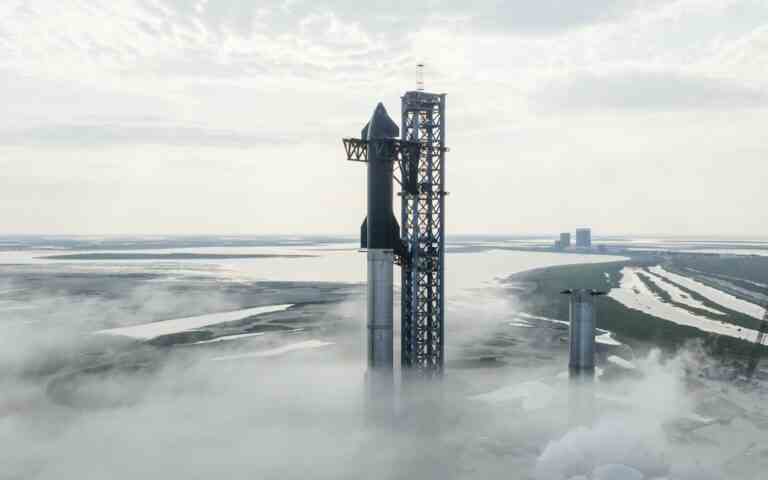 SpaceX termine le premier test de ravitaillement de Starship empilé