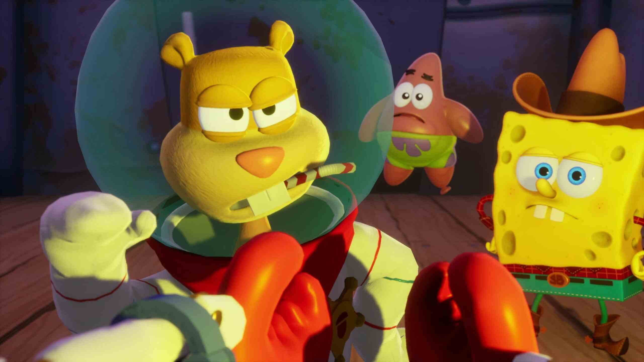 SpongeBob SquarePants : la bande-annonce de The Cosmic Shake 