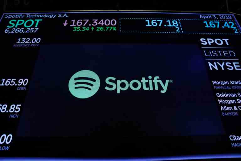 Spotify atteint 205 millions d’abonnés Premium alors que les pertes augmentent