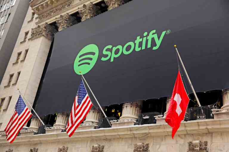 Spotify licencie 6% de ses employés