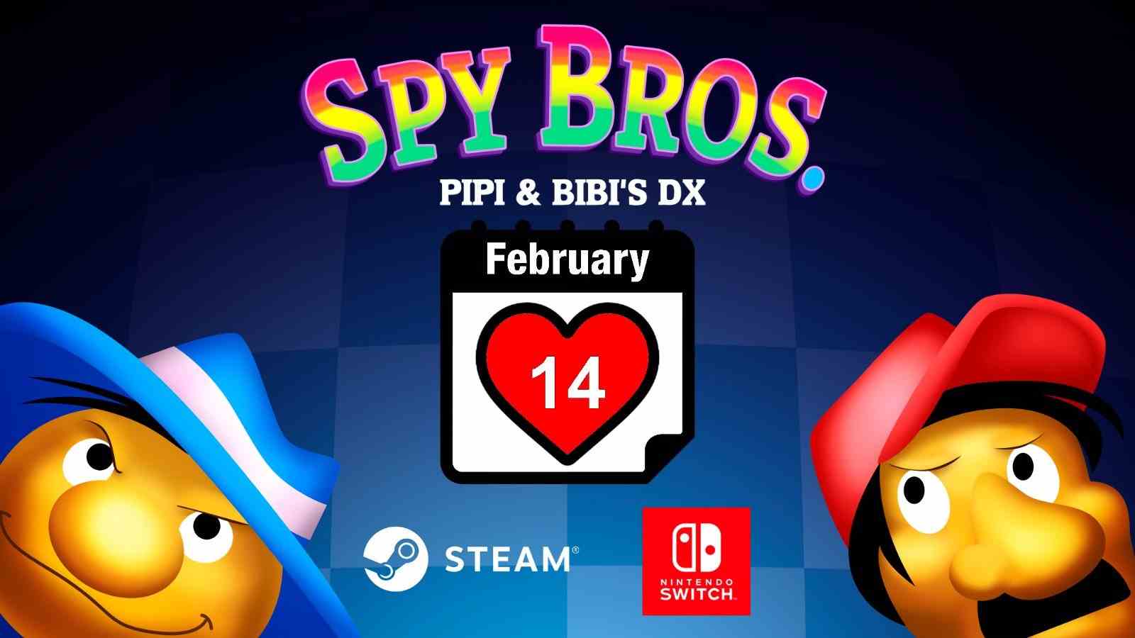 Spy Bros.: Pipi & Bibi's DX sort le 14 février    
