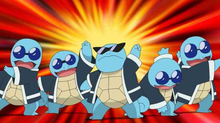 Squirtle Squad est sur le point de faire un retour triomphant dans l’anime Pokemon