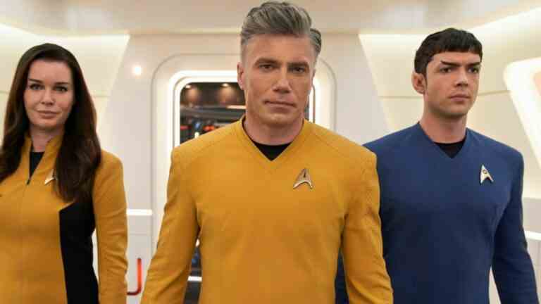 Star Trek: Strange New Worlds cast on Paramount+