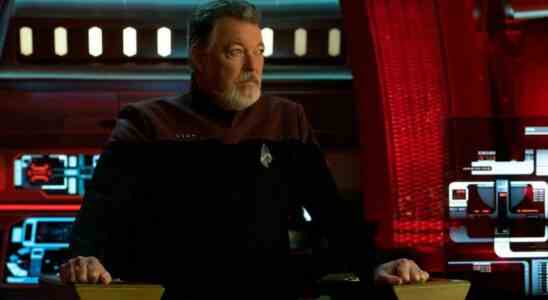 Johnathan Frakes As Will Riker In Star Trek Picard