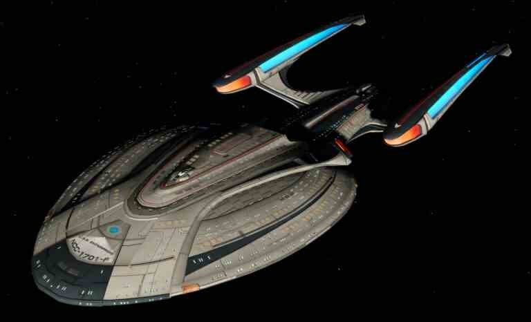 Enterprise-F in Star Trek Online