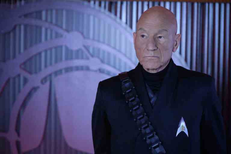 Patrick Stewart as Jean-Luc Picard in Picard