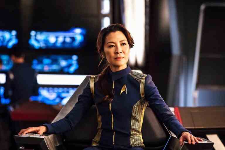 Michelle Yeoh in Star Trek: Discovery