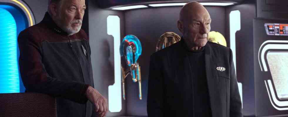 Star Trek: la bande-annonce de la saison 3 de Picard rassemble tout le gang Next Gen