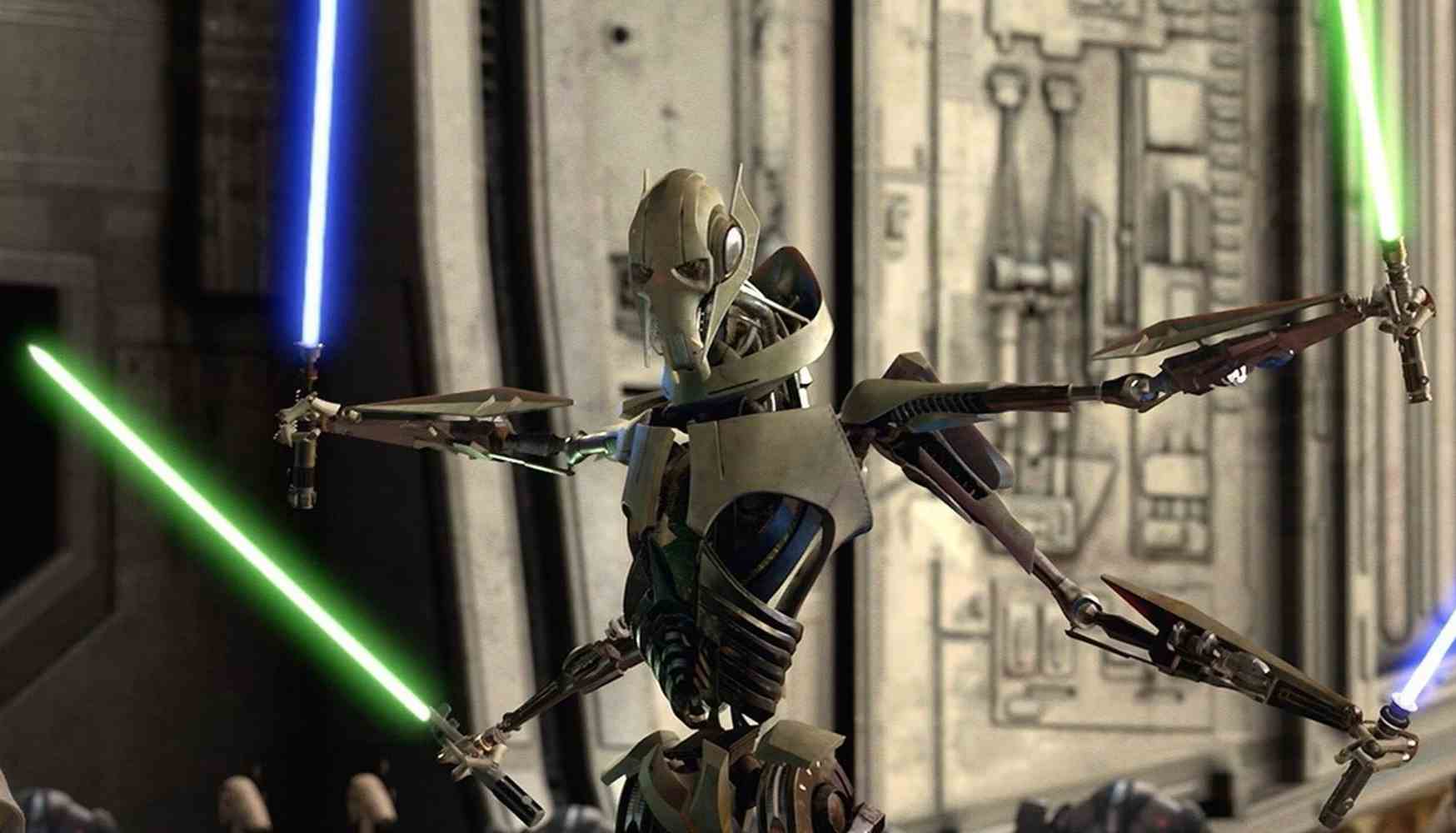 General Grievous in Star Wars: Revenge of the Sith