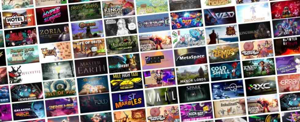 Steam avait 10 millions de personnes jouant en même temps cette semaine