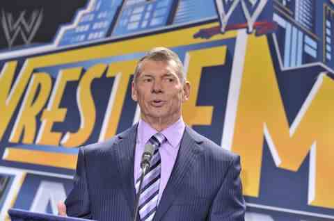 vince mcmahon de la wwe