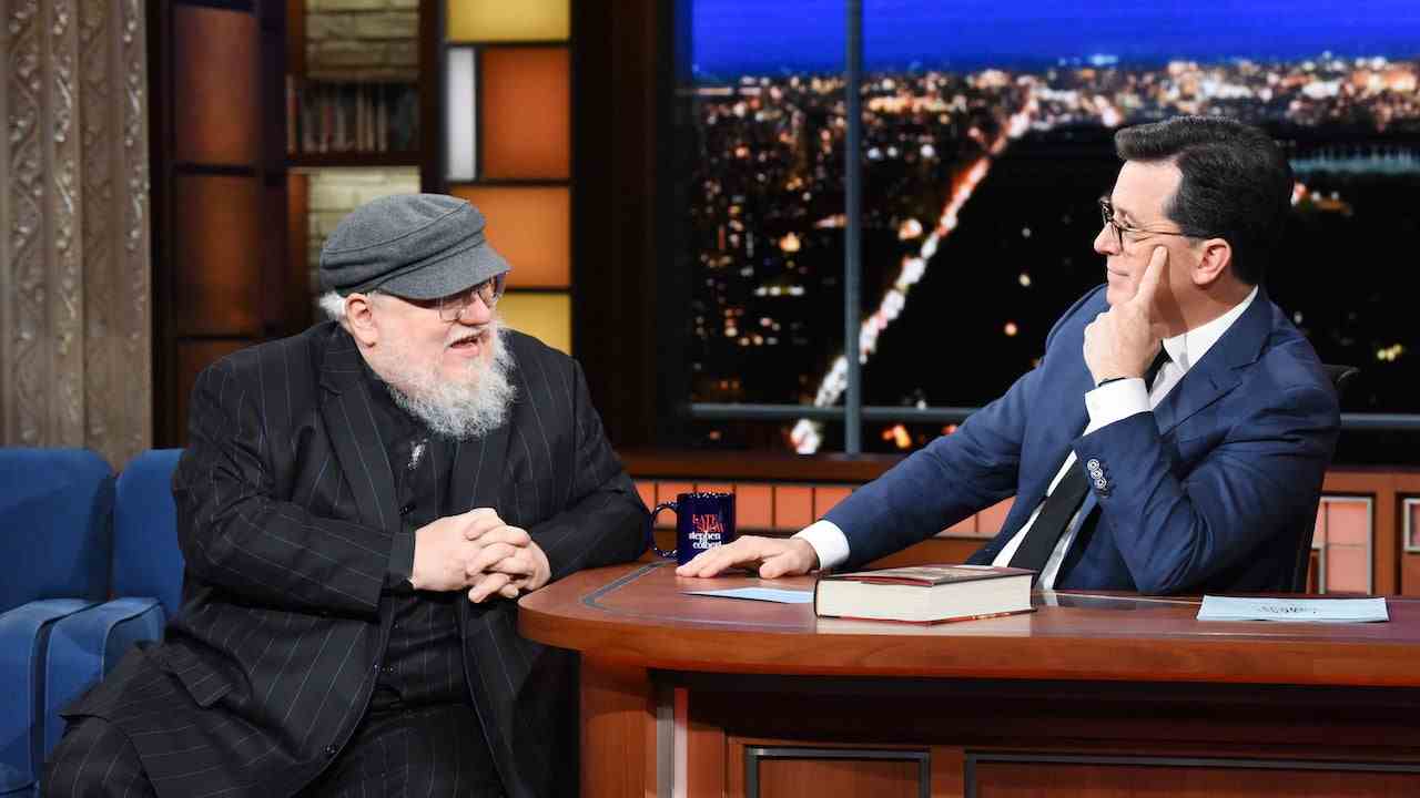 Stephen Colbert adaptera la série fantastique préférée de George RR Martin pour la télévision
