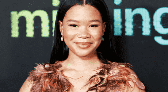 Storm Reid, Missing premiere