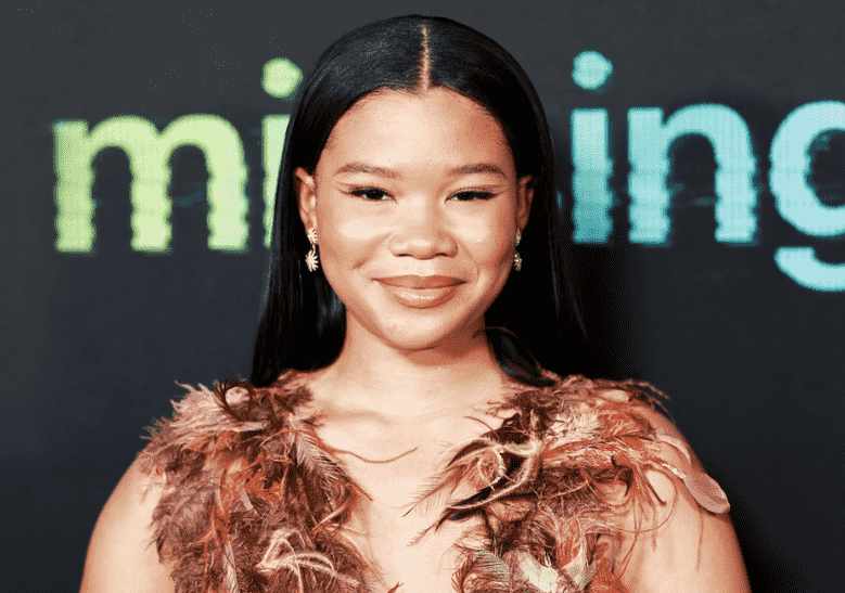 Storm Reid, Missing premiere