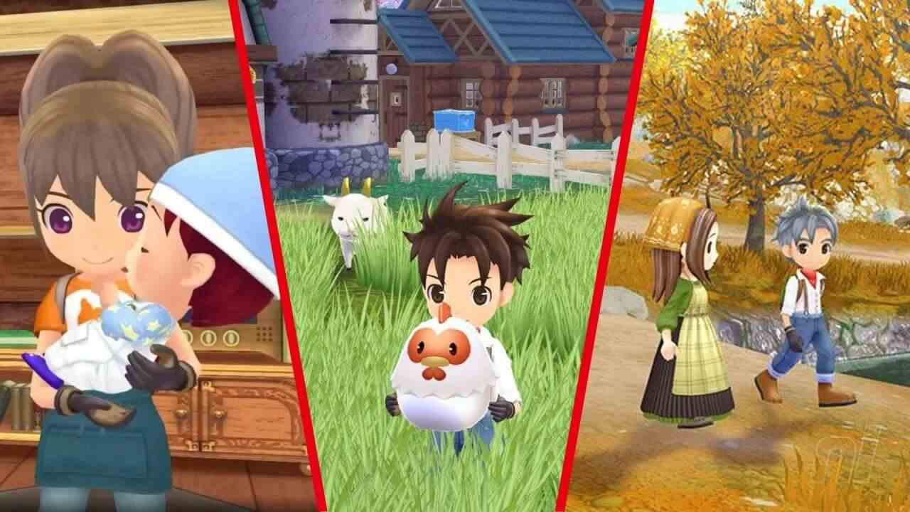 Story Of Seasons: A Wonderful Life obtient la date de sortie de juin dans une charmante bande-annonce
