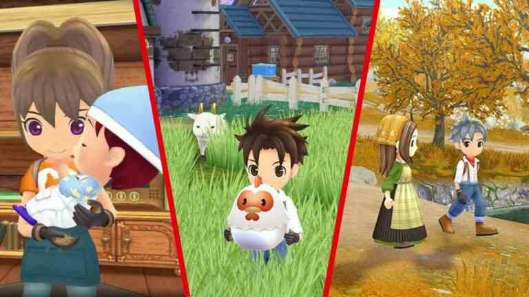 Story Of Seasons : Une vie merveilleuse - Tout ce que nous savons jusqu'à présent
