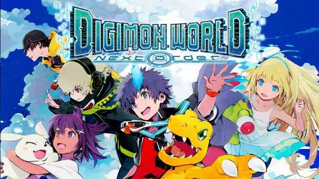 Digimon World : résolution de la fréquence d'images de l'ordre suivant