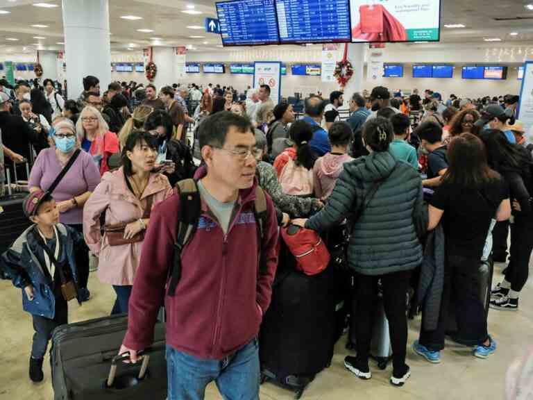 Sunwing prévoit 40 vols de récupération pour ramener les passagers bloqués du Mexique cette semaine