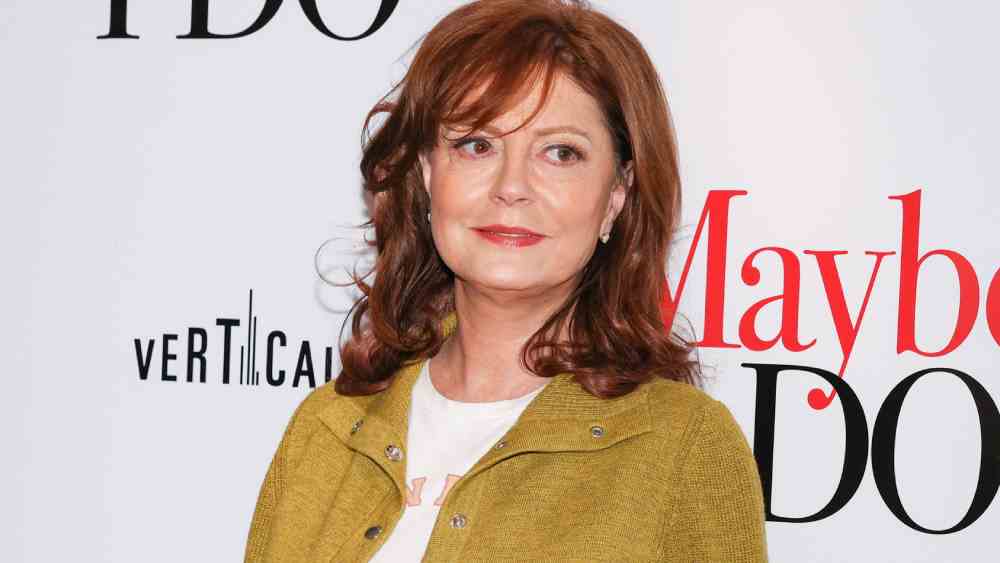 Susan Sarandon est enthousiasmée par la comédie musicale 