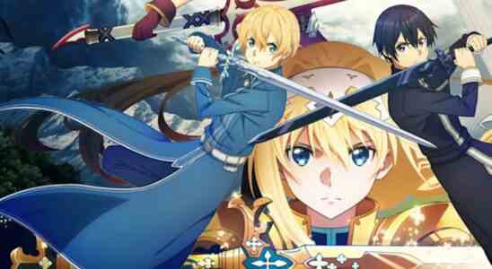 Sword Art Online: Alicization Lycoris DLC 1 sera lancé sur Switch la semaine prochaine