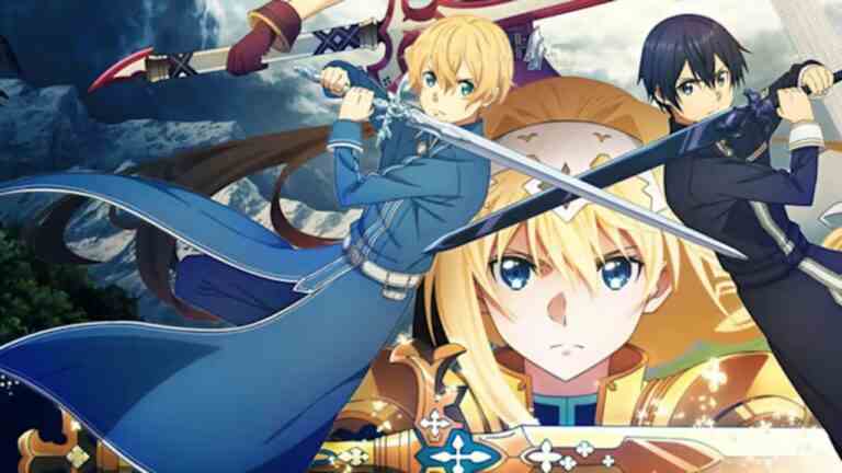 Sword Art Online: Alicization Lycoris DLC 1 sera lancé sur Switch la semaine prochaine
