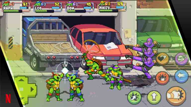 ‘TMNT: Shredder’s Revenge’ arrive sur iOS et Android en exclusivité mobile Netflix