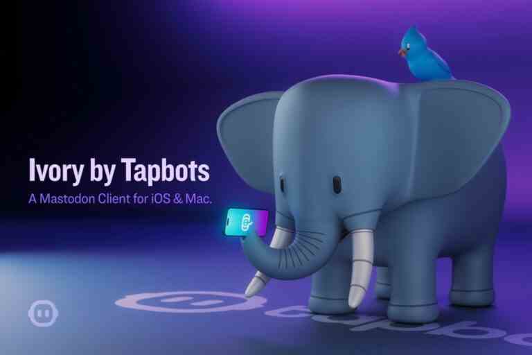 Tapbots lance un nouveau client Mastodon, Ivory, après que Twitter a tué son application Tweetbot