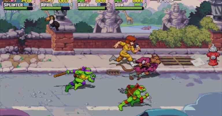 Teenage Mutant Ninja Turtles: Shredder's Revenge sur mobile via Netflix maintenant
