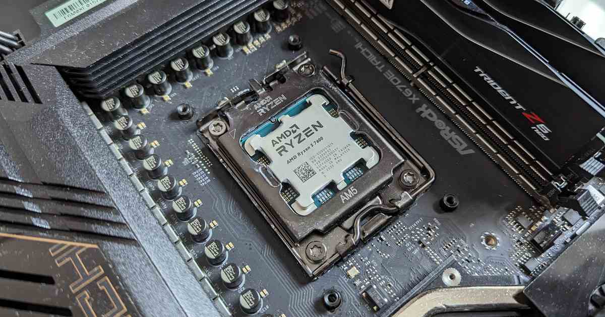 Test du AMD Ryzen 5 7600 : à quel prix ?
