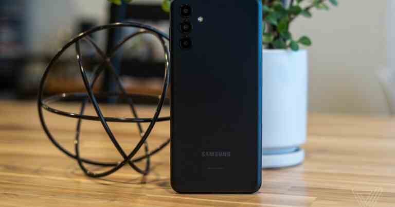 Test du Samsung Galaxy A13 5G : un téléphone 5G abordable sur AT&T