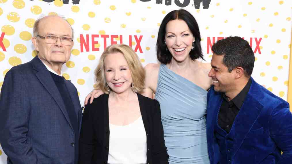 Kurtwood Smith, Debra Jo Rupp, Laura Prepon, and Wilmer Valderrama attend the Los Angeles special screening reception for Netflix