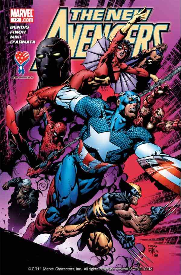 Nouvelle couverture Avengers # 12